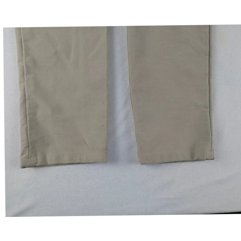Lululemon ABC Pants Mens 35x31 Tan Khaki Straight Leg 5-Pocket Technical Stretch